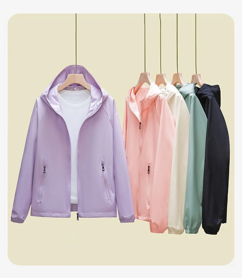 フード付きマウンテンパーカー フード付き マウンテンパーカー ゆったりシルエット 全5色 M-5XL 軽量