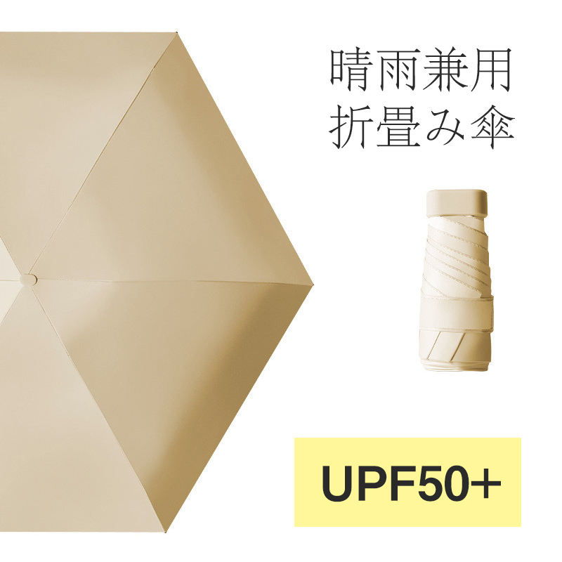 【夏人気アイテムクーポンで400円OFF】折りたたみ傘 UPF50+ 晴雨兼用 日傘 UVカット 超軽量 ミニ 小さい 雨傘 コンパクト 折り畳み傘 防風 6本骨 丈夫レディース |  | 02