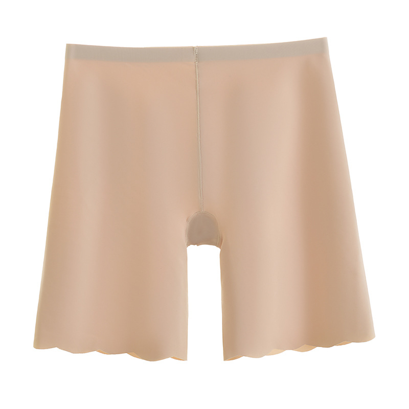 【復活・2点目半額】接触冷感 シームレスショーツ 1枚2役 ペチパンツ ボクサーパンツ 速乾 下着 インナー 滑らか 肌着 快適 ノンストレスショーツ 爆買 | ブランド登録なし | 03