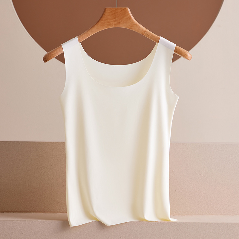 tシャツ 強撚さらっとタンクトップ レディース aquagarage ニットタンクトップ レディース 太ストラップ 春 夏