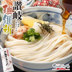 讃岐うどん 「讃岐麺維新」 お試し 1袋 2人前 つゆ無し 本場さぬきうどん 半生 麺 うどん 並麺 ポスト投函便での配送 爆買