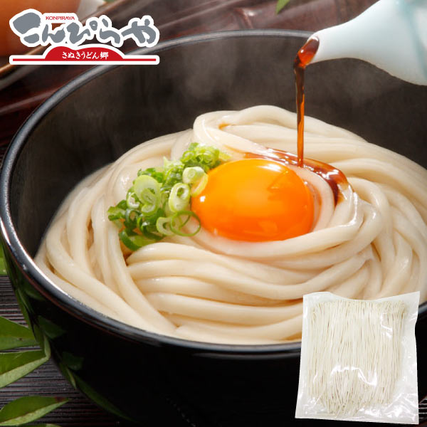 訳あり 本場讃岐うどん 1000g 半生 讃岐うどん 1kg 約10人前 うどん 食品 グルメ 常温保存で90日 ポスト投函便での配送
