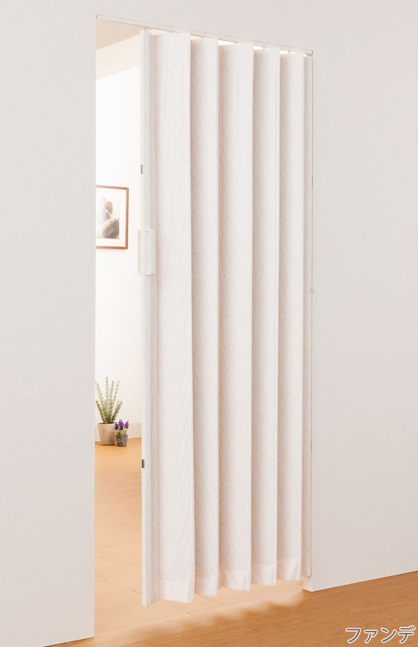 アコーディオンドア