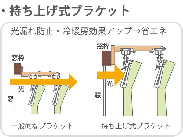 アルミ製　伸縮カーテンレール