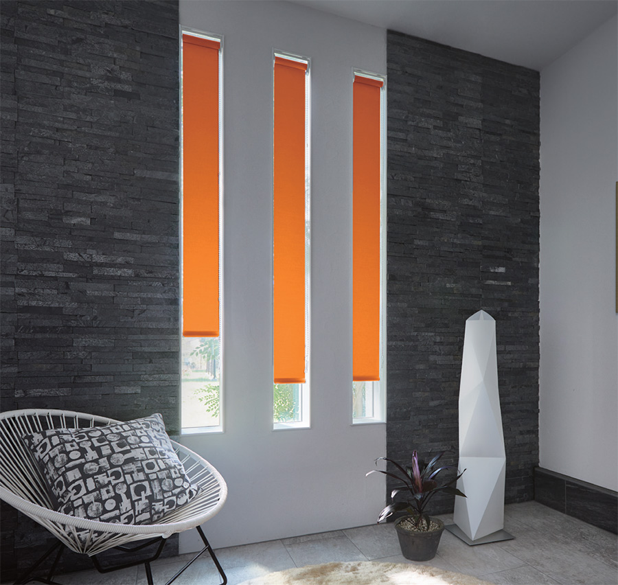 タチカワブラインド スリット窓 ロールスクリーン 【ラルク スリット窓