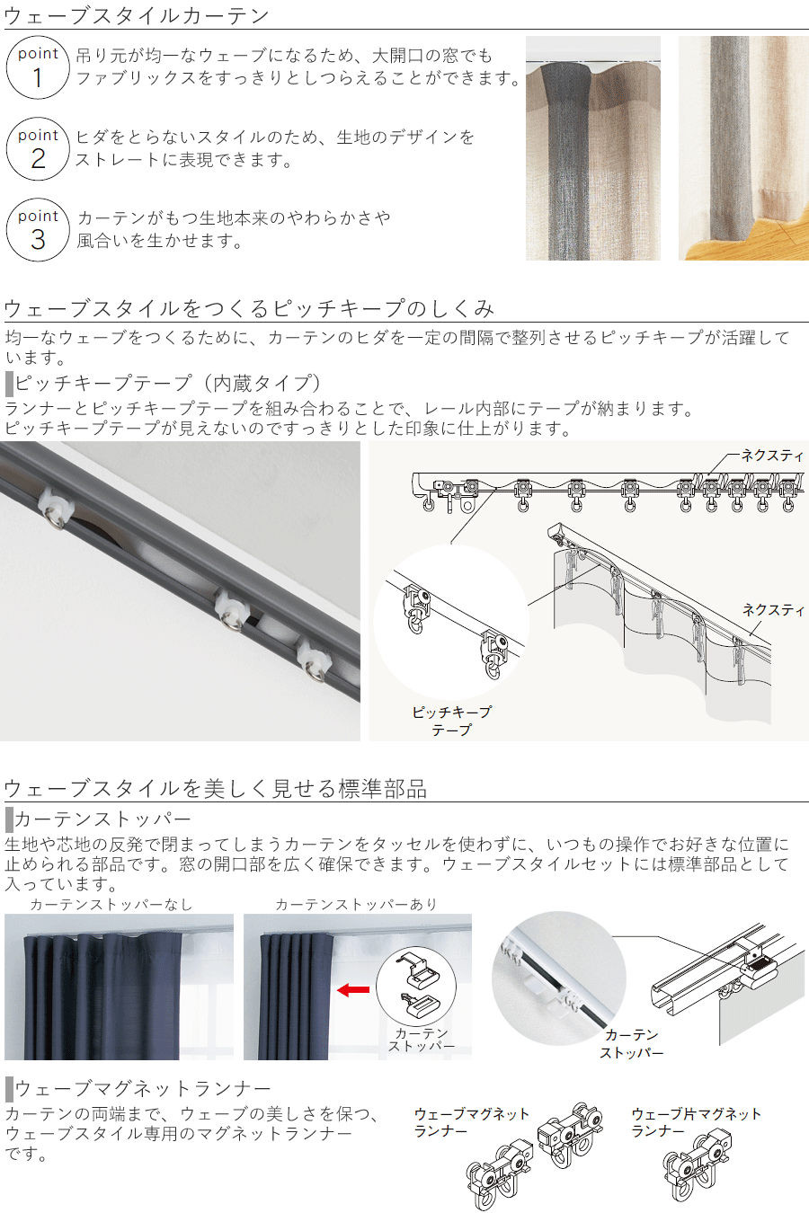 TOSO Nデュアル100 片開き ブラインド ダークグレー カーテン