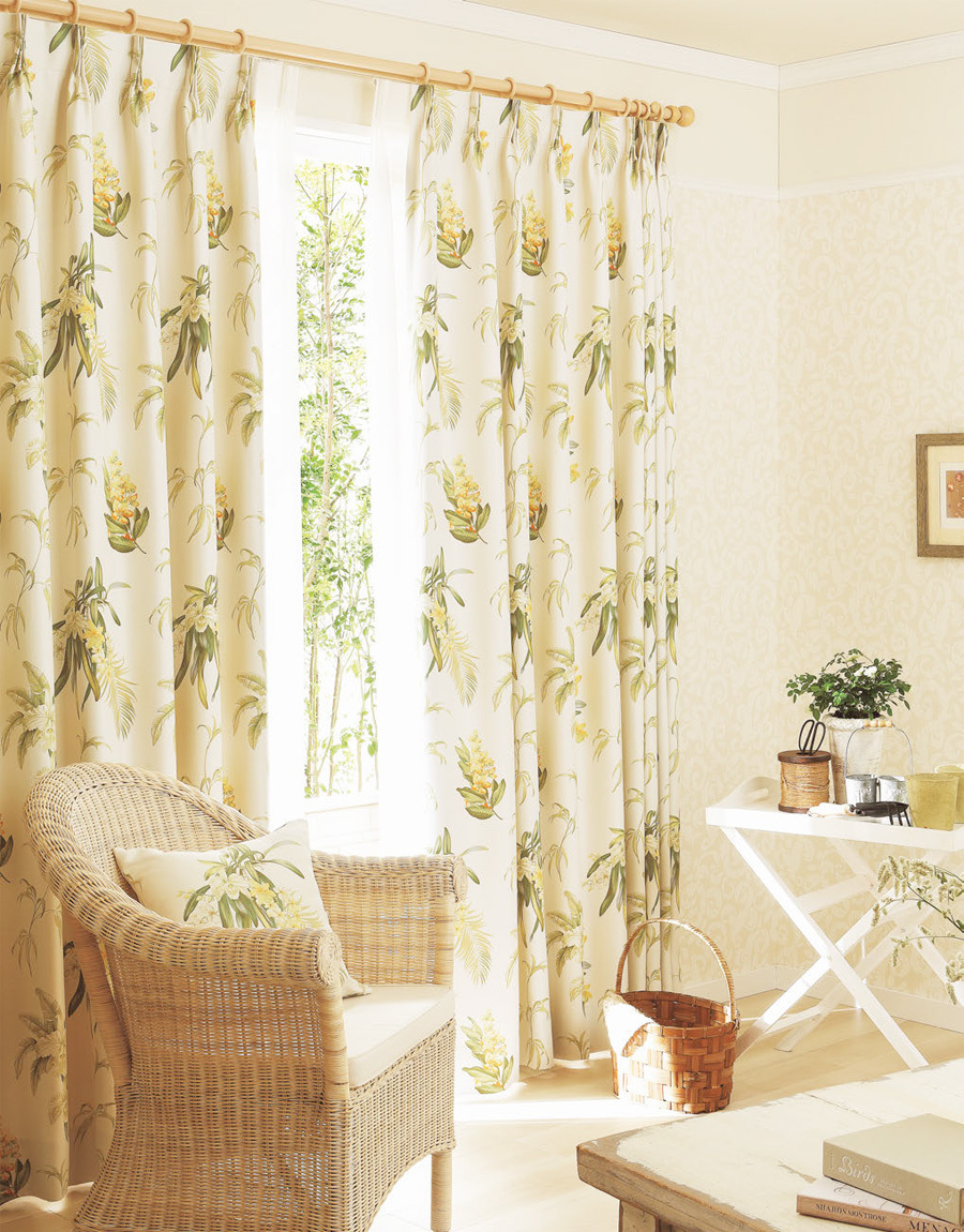 東リ オーダーカーテン フフル TKF20398 遮光（カジュアル） カーテン