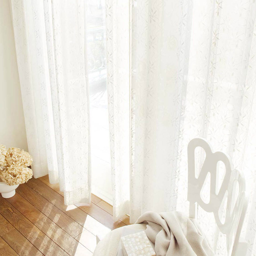 東リ オーダーカーテン フフル TKF20733 レース 遮熱 カーテン ソフト