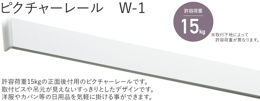 ピクチャーレール W1 イメージ画像1