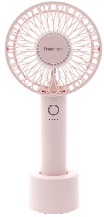 Francfranc（フランフラン） Francfranc 2025 扇風機 ハンディファン