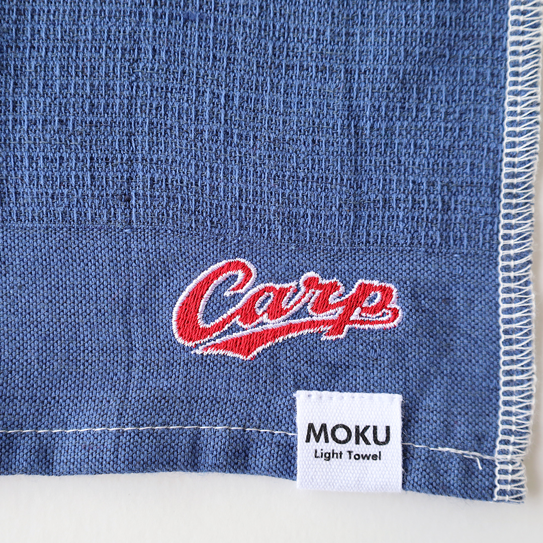 コンテックス(kontex)　MOKU　タオル　Mサイズ　ライトタオル　広島東洋カープ承認  カープ応援グッズ　日本製　今治　吸水速乾　（カープMOKU　M）｜kontex-towel｜03