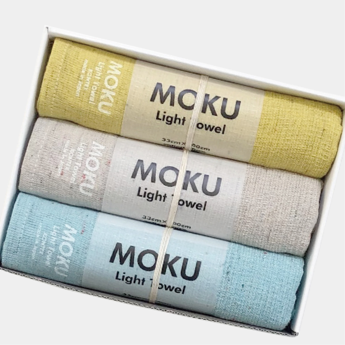 kontex（コンテックス） MOKU タオル Mサイズ ライトタオル ギフト