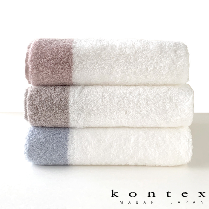 コンテックス(kontex) 　今治タオル　フェイスタオル　日本製　コットン　ギフト　吸水　ふかふか（ライク　Like）｜kontex-towel