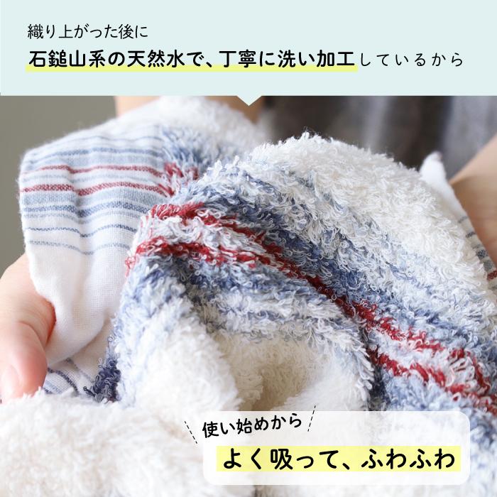 kontex（コンテックス） 今治 フェイスタオル 日本製 パイル 柔らかい