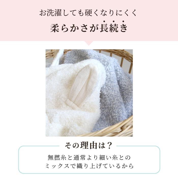 kontex（コンテックス） フード付バスタオル 今治タオル お風呂 ベビー