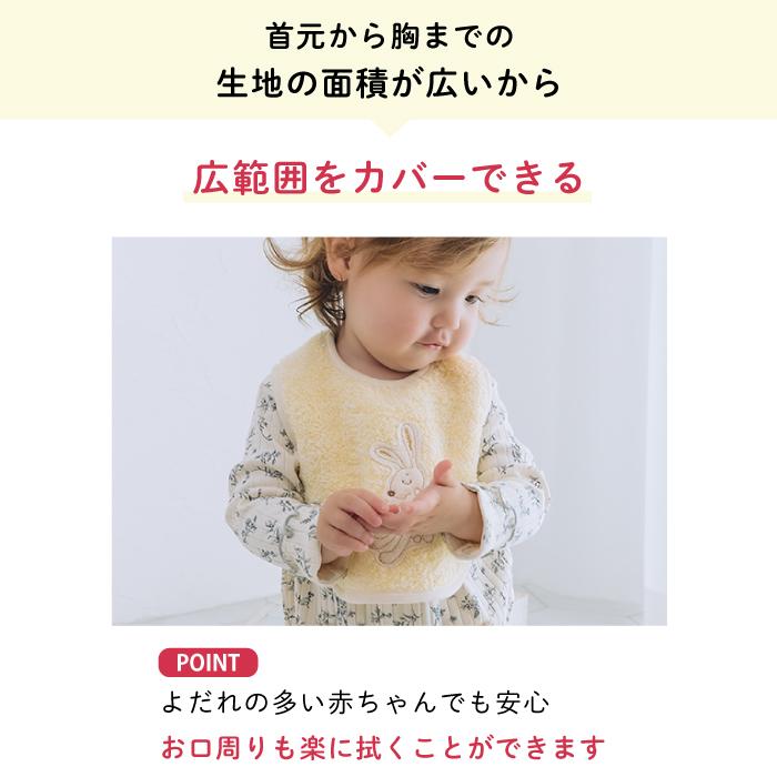kontex（コンテックス） ベビースタイ おしゃれ ギフト 赤ちゃん 今治