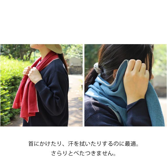 kontex（コンテックス） MOKU タオル ワイドロング ライトタオル 日本