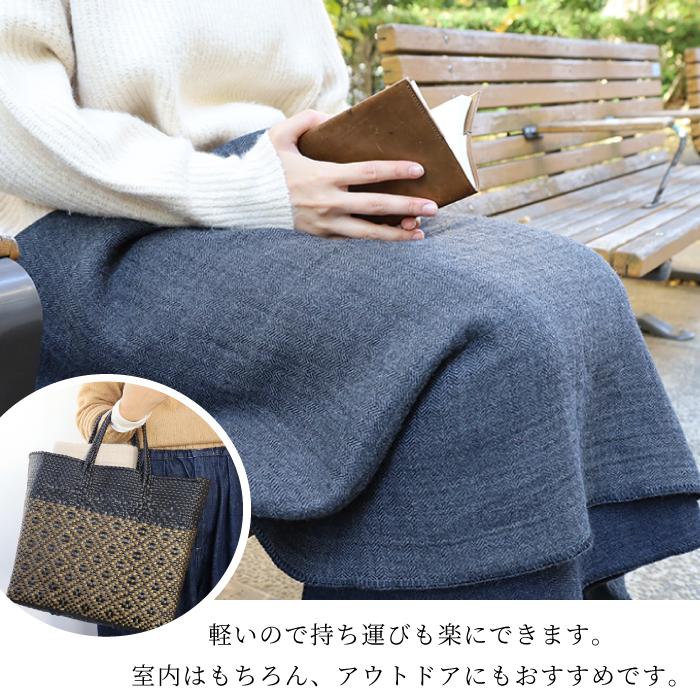 kontex（コンテックス） ひざ掛け 軽量 あたたかい ウール おしゃれ