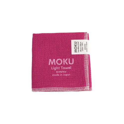 コンテックス(kontex)　MOKU　タオル　Sサイズ　日本製　今治　ハンカチ　吸水速乾　（MOKU　S　2023季節限定色）｜kontex-towel｜03