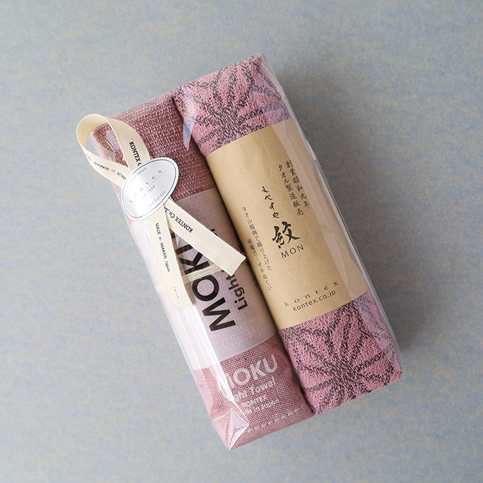 kontex コンテックス ギフトセット 紋 MOKUギフトセット