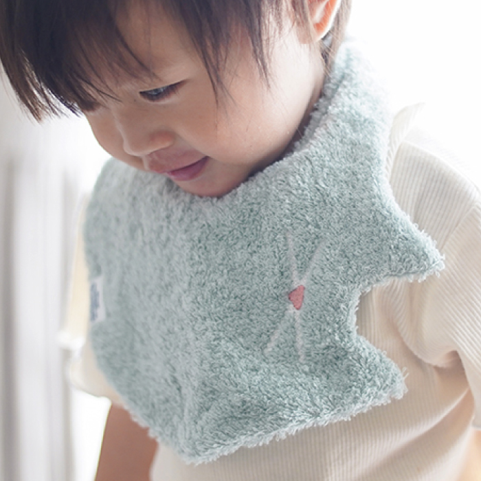 kontex（コンテックス） ベビースタイ おしゃれ ギフト 赤ちゃん 今治