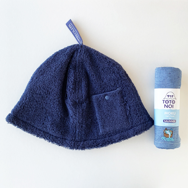 kontex コンテックス(kontex) サウナハットPOCKET サウナMOKU M