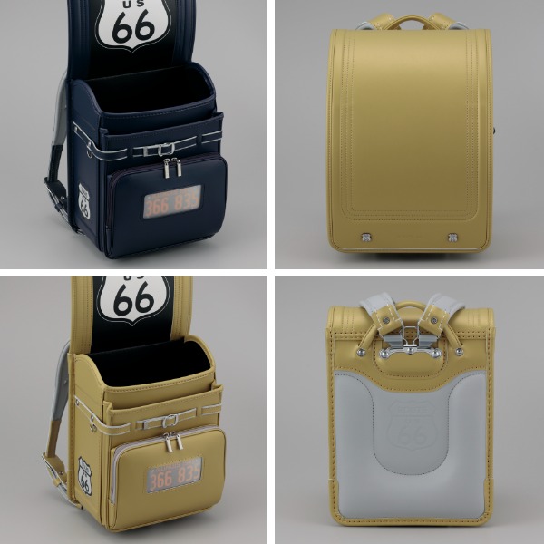 ROUTE66 ルート66 ランドセル グレイトロード 2026年 ノベルティ ROUTE66 ルート66 ランドセル グレイトロード 2026年 ノベルティ