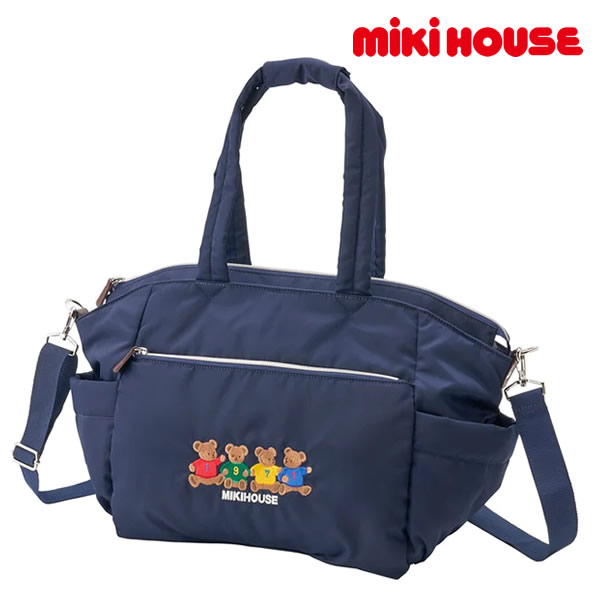 MIKI HOUSE（ミキハウス） 正規取扱店 / ミキハウスベア マザーバッグ