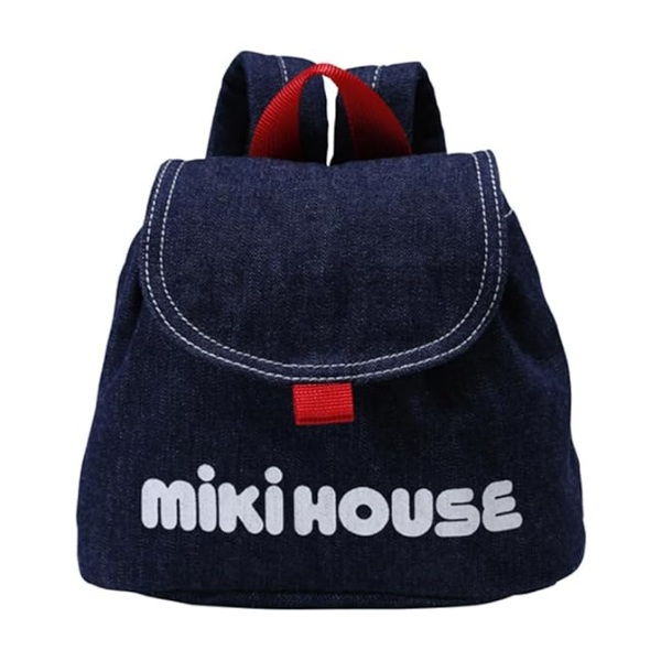 MIKI HOUSE（ミキハウス） 即納可能商品 正規取扱店 ロゴデニムベビー