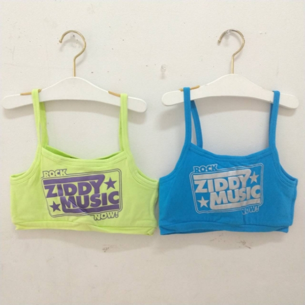 ZIDDY（ジディー） 半額処分 定価2090円税込 ロゴプリントブラトップ