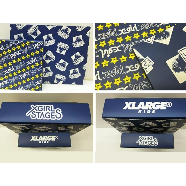 大 エクストララージ XLARGE エックスガール X-girl 共通ギフト