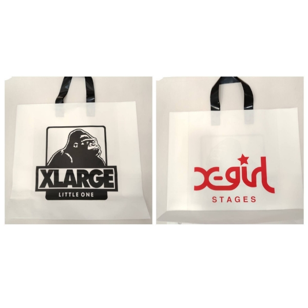 手持ち特大 600円 エクストララージ XLARGE エックスガール x-girl