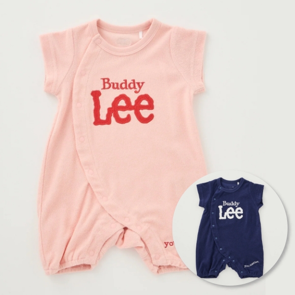 Lee（リー） バディリー BUDDY LEE ロゴ パイル 半袖プレオール 男の子