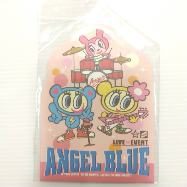 エンジェルブルー ANGELBLUE ナカムラくん ハナちゃん カッペ