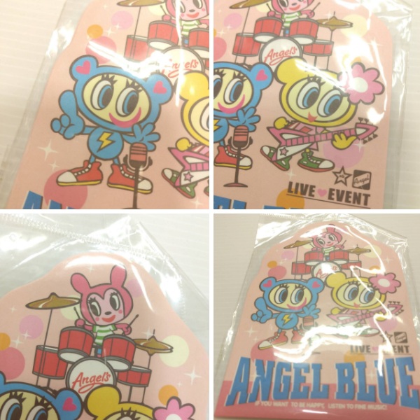 エンジェルブルー ANGELBLUE ナカムラくん ハナちゃん カッペ