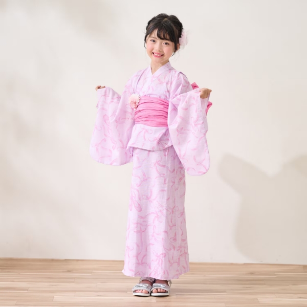 mezzo piano （メゾピアノ）上下セパレート2wayタイプ浴衣120新品 6062607.jpg