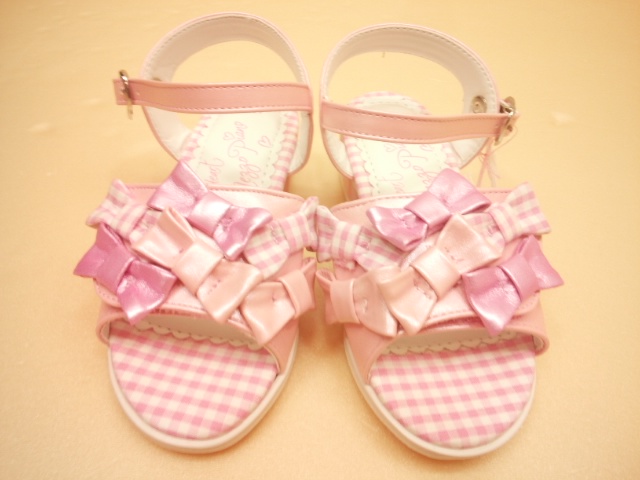 mezzo piano メゾピアノ ヴィンテージ 【30％OFF】 リボンサンダル