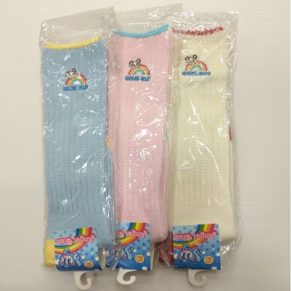 公*o様 美品 当時物 おほほパンダ ANGEL BLUE カラフルセーター L angel blue ペットのひつじクン&中村くん&おほほパンダ&ハナちゃん