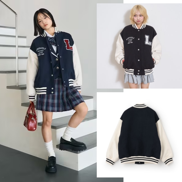 LOVETOXIC Lovetoxic ラブトキシック 裏キルトスタジャン アウター