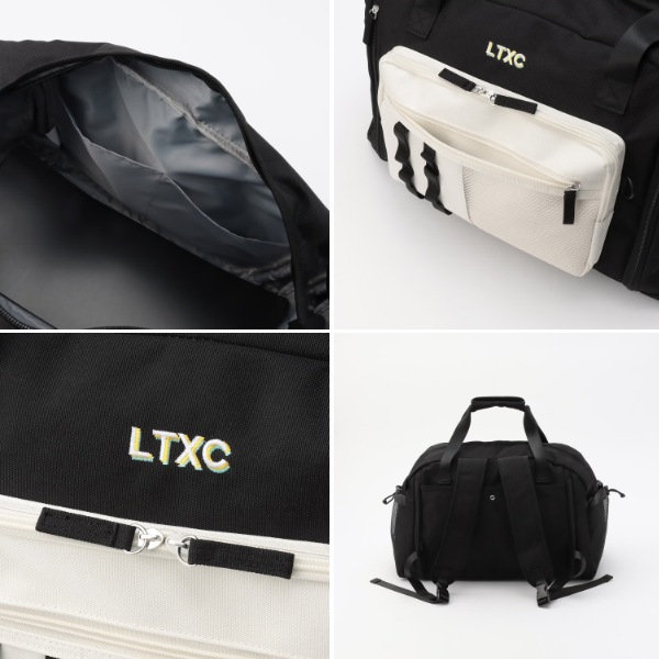 LOVETOXIC Lovetoxic ラブトキシック LTXC 撥水 拡張3wayボストン