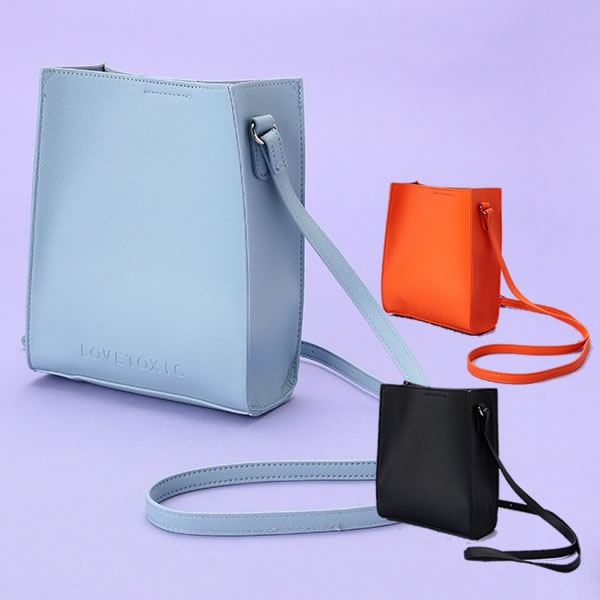 LOVETOXIC Lovetoxic ラブトキシック スクエアショルダーBAG