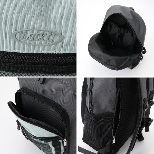 ピンクラテ ラブトキシック ミニ リュック LOVETOXIC Lovetoxic ラブトキシック LTXC メッシュポケットリュック