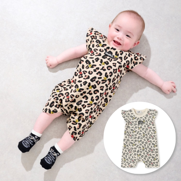 【新品タグ付き】Stella McCartney Kids チェリー柄ロンパース 9262501.jpg