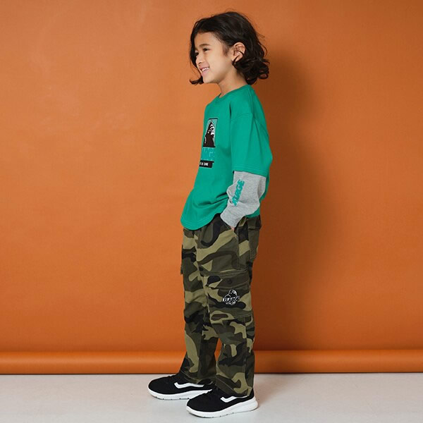 定価7590円 XLARGE KIDS ペインターパンツ 110、120、130 9423105_2.jpg