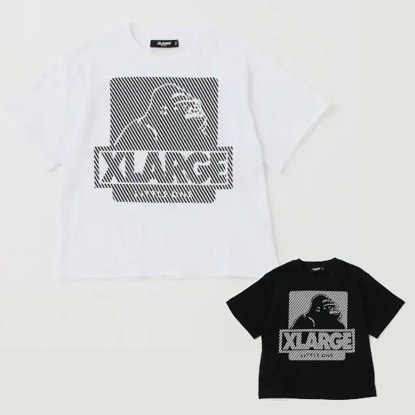 XLARGE KIDS エクストララージ キッズ【WEB限定】カスレ