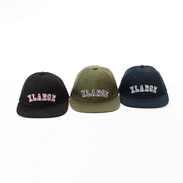 XLARGE KIDS エクストララージキッズ カレッジロゴキャップ 帽子