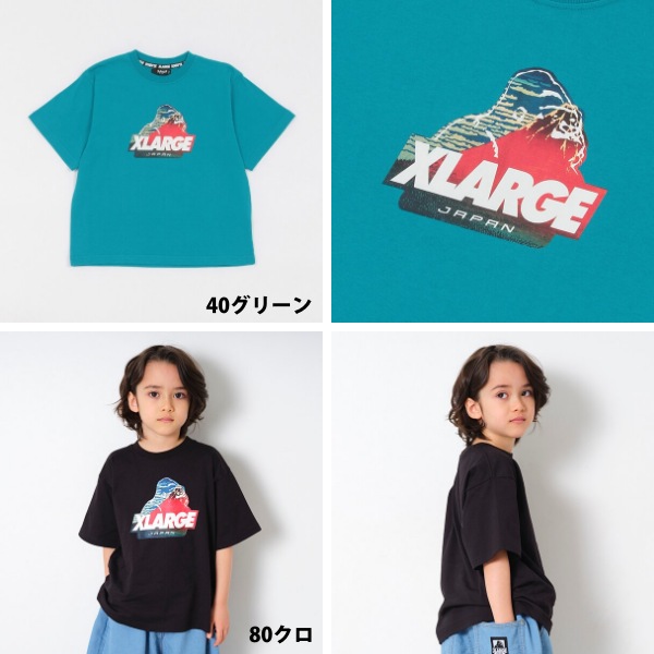 新品未使用　エクストララージ　キッズ 楽天市場】エクストララージ キッズ(XLARGE KIDS)車モチーフ半袖