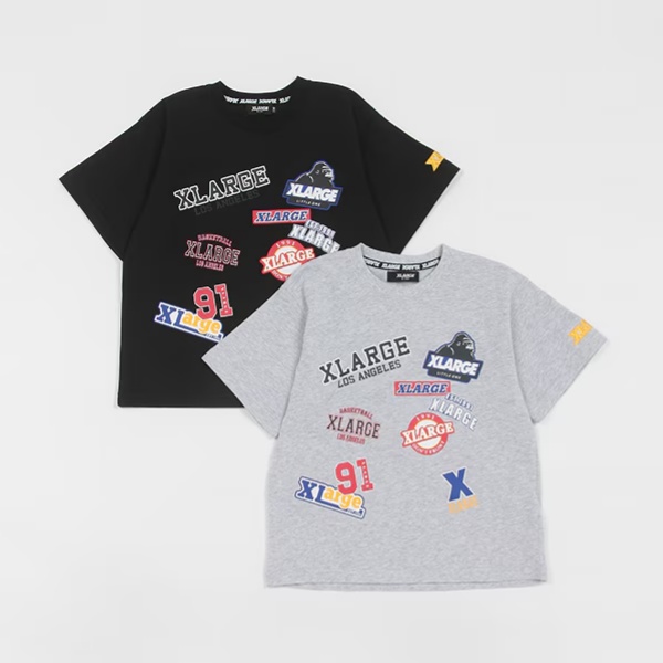 直送商品 mu---☆【XLARGE KIDS⑧】Tシャツ4枚おまとめ トップス - www 