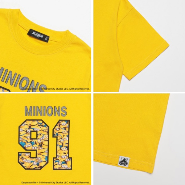 XLARGEミニオンズ140cm長袖Tシャツ 楽天市場】エクストララージ キッズ(XLARGE KIDS)【ミニオン
