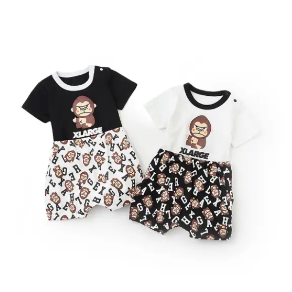 XLARGE KIDS（エクストララージ キッズ） エクストララージ 総柄